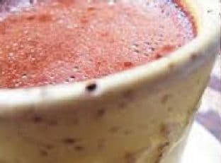 Warm and Luscious Sipping Chocolate with Xocai Healthy Dark Sipping Xocolate