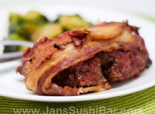 Bacon-Wrapped Meatloaf