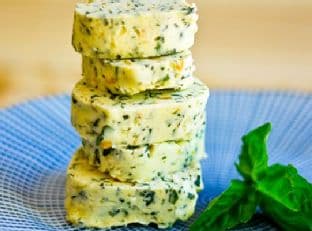 Basil and Orange Confit Compound Butter