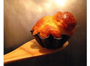 Bubble-Top Brioches