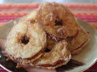 Cinnamon Sugar Fried Apples
