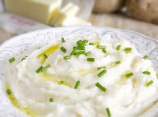 Creamy Mashed Potatoes
