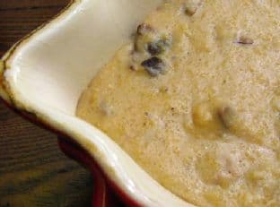 Creamy Porcini Mushroom Polenta