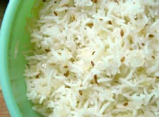 Cumin-Scented Basmati Rice Pilaf