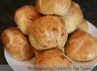 Gluten Free Profiteroles