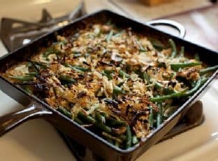 Green Bean Casserole from Scratch