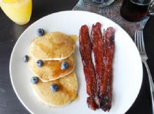 Maple Ginger Bacon