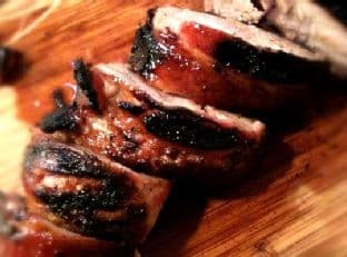 Maple Glazed Bacon Wrapped Pork Tenderloin