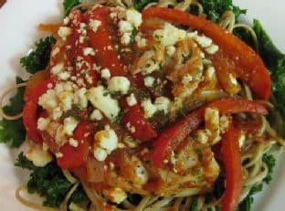 Mediterranean-Style Haddock