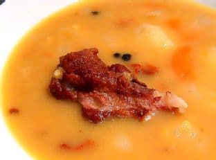 Pea Soup With Smoked Pork Ribs