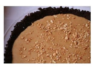 Peanut Butter and Chocolate Pie