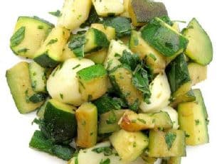 Refreshing Zucchini and Potatoes