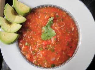 Roasted Red Pepper & Tomato Salsa
