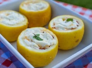 Stuffed Lemons in the Oven