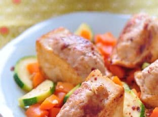 Stuffed Tofu With Pork
