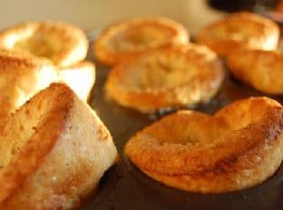 Thyme and Parmesan Popover
