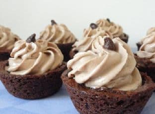Tuxedo Brownie Re-Make (Adapted From A Pampered Chef )