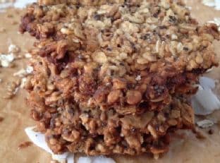Vegan Oats & Flax Crisps with Coconut