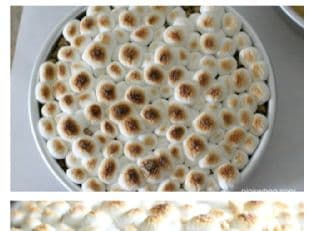 S’mores Cake