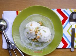 Coconut Guava Ice cream